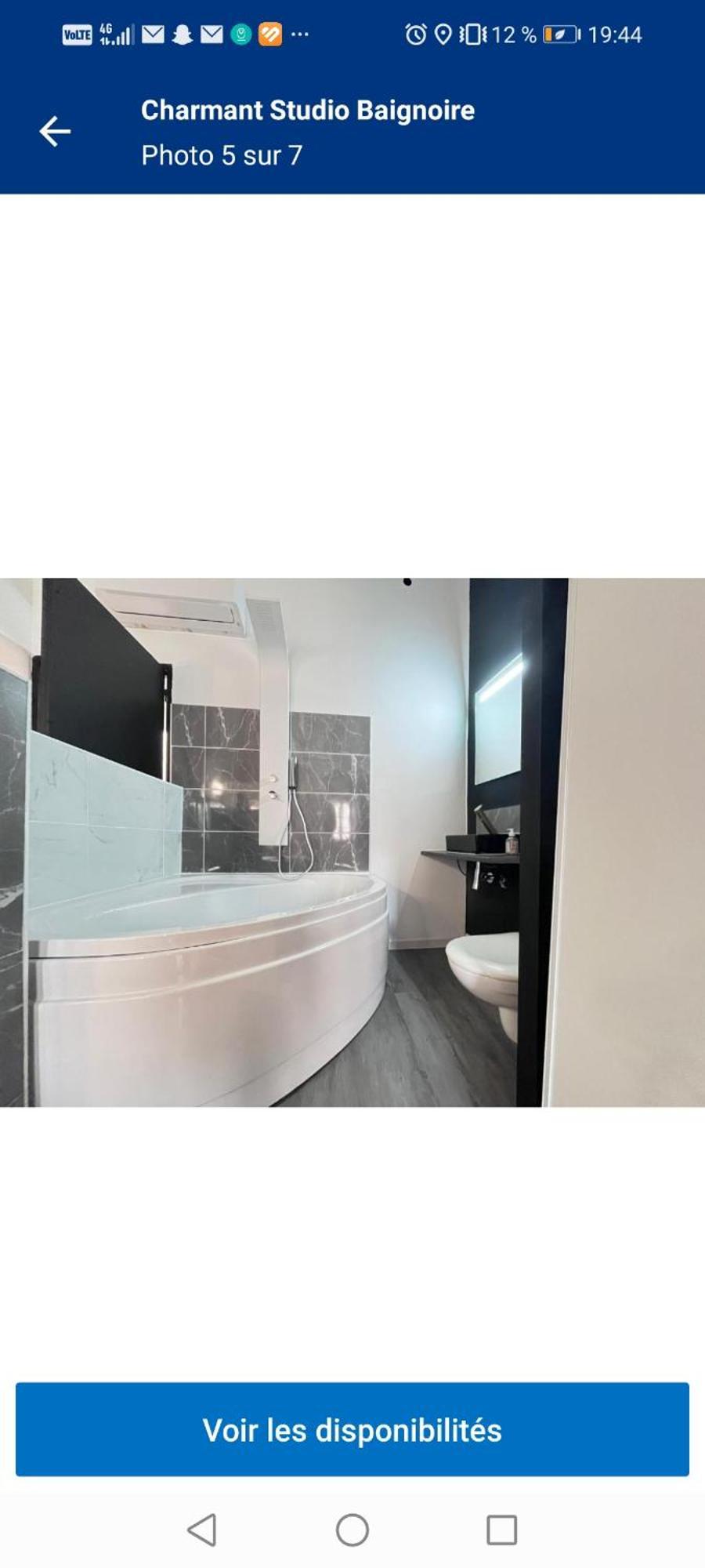 Jacuzzi Centre 6 Appartement *